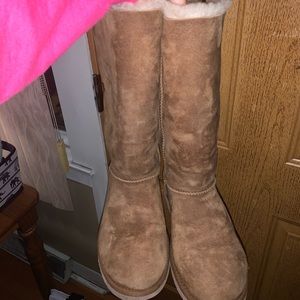 tall ugh boots gently used